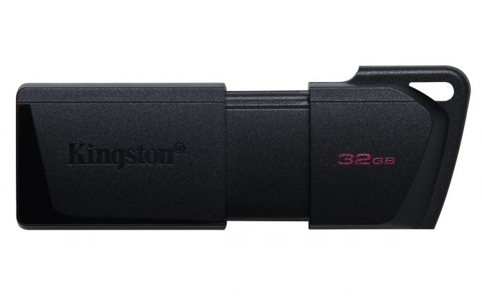 Флеш-накопичувач USB3.2 32GB Kingston DataTraveler Exodia M Black/Black (DTXM/32GB)