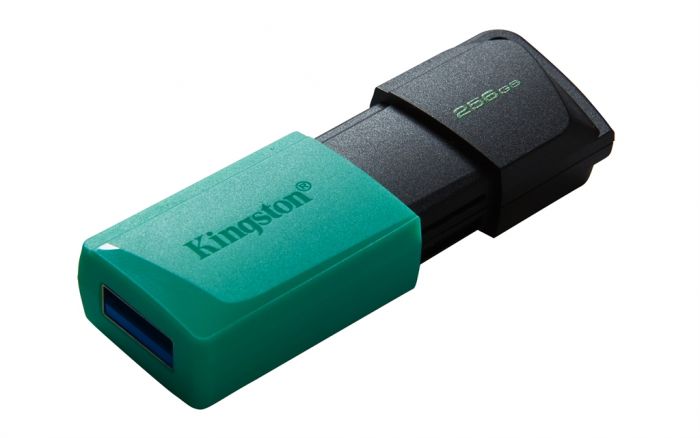 Флеш-накопичувач USB3.2 256GB Kingston DataTraveler Exodia M Black/Teal (DTXM/256GB)