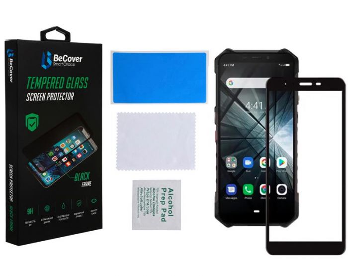 Захисне скло BeCover для Ulefone Armor X3/X5 Black (707318)