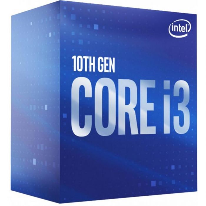 Процесор Intel Core i3 10100F 3.6GHz (6MB, Comet Lake, 65W, S1200) Box (BX8070110100F)