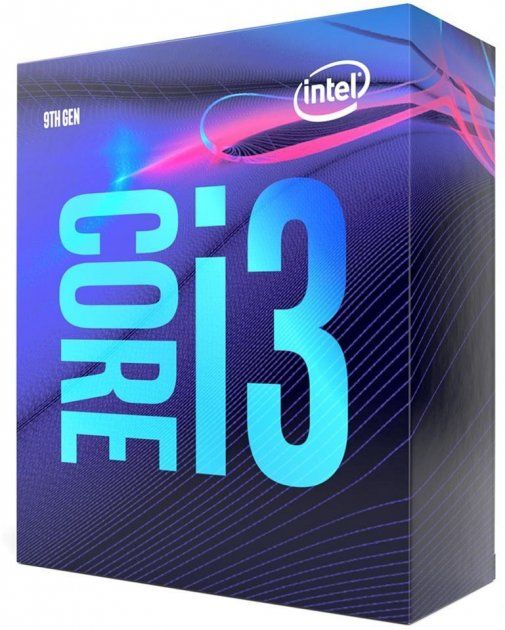 Процесор Intel Core i3 9100 3.6GHz (6MB, Coffee Lake, 65W, S1151) Box (BX80684I39100)