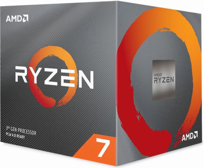 Процесор AMD Ryzen 7 3700X (3.6GHz 32MB 65W AM4) Box (100-100000071BOX)