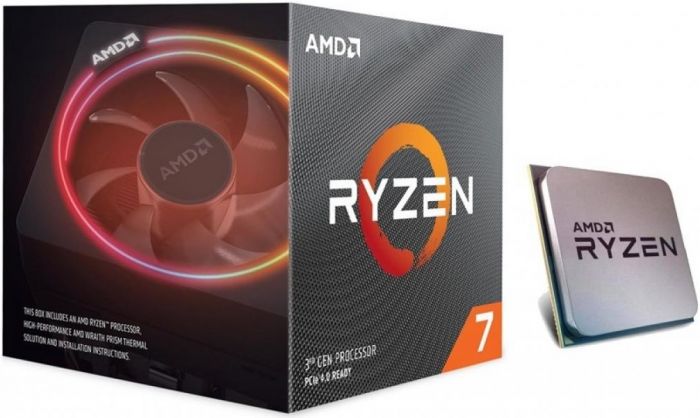 Процесор AMD Ryzen 7 3700X (3.6GHz 32MB 65W AM4) Box (100-100000071BOX)