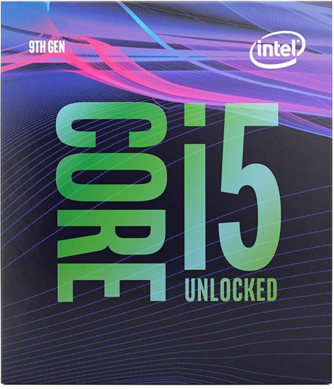 Процесор Intel Core i5 9600K 3.7GHz (9MB, Coffee Lake, 95W, S1151) Box (BX80684I59600K)-