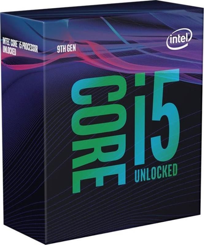 Процесор Intel Core i5 9600K 3.7GHz (9MB, Coffee Lake, 95W, S1151) Box (BX80684I59600K)-