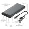 Універсальна мобільна батарея 4smarts VoltHub Pro 10000mAh 22.5W with Quick Charge, PD gunmetal *Select Edition*