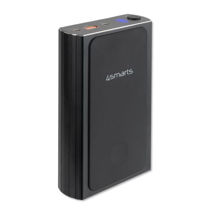 Універсальна мобільна батарея 4smarts VoltHub Graphene 20000mAh 160W QC, Wireless, Black