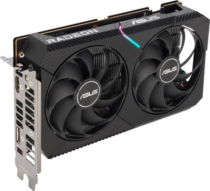 Відеокарта AMD Radeon RX 6400 4GB GDDR6 Dual ASUS (DUAL-RX6400-4G)