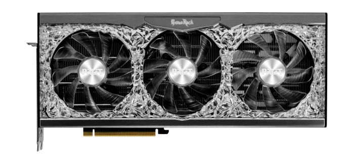 Відеокарта GF RTX 3090 Ti 24GB GDDR6X GameRock OC Palit (NED309TS19SB-1022G)