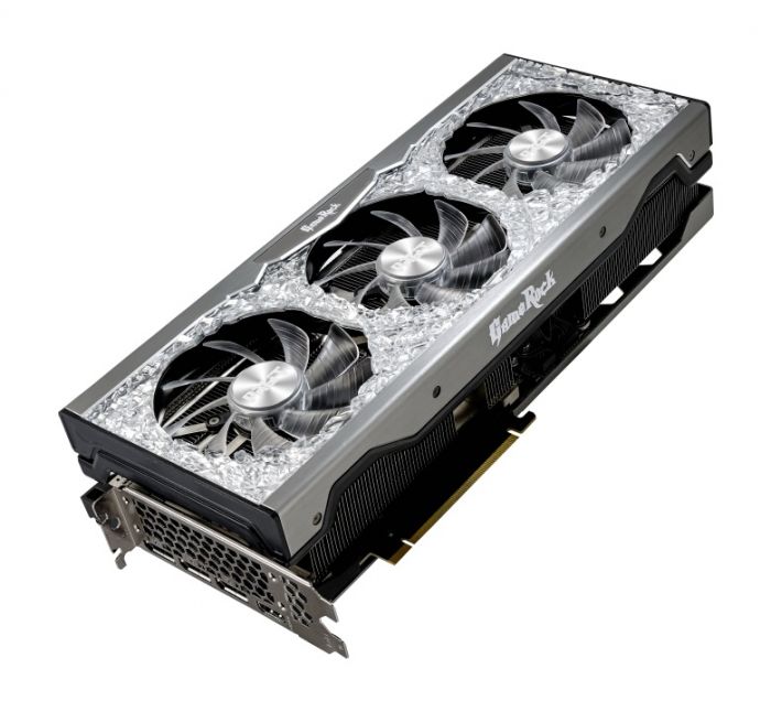 Відеокарта GF RTX 3090 Ti 24GB GDDR6X GameRock Palit (NED309T019SB-1022G)