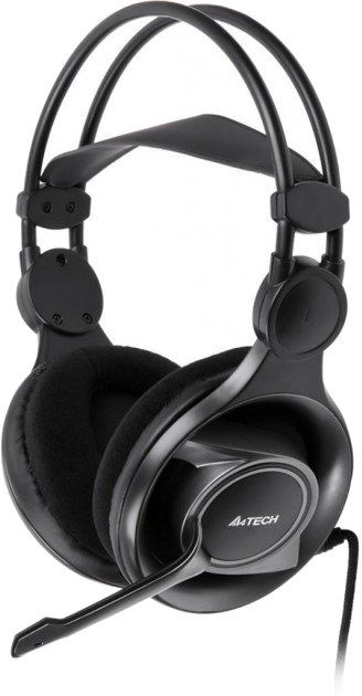 Гарнiтура A4Tech HS-100 Black