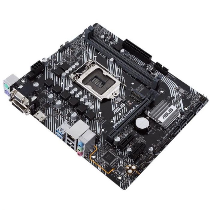 Материнська плата Asus Prime H410M-A/CSM Socket 1200