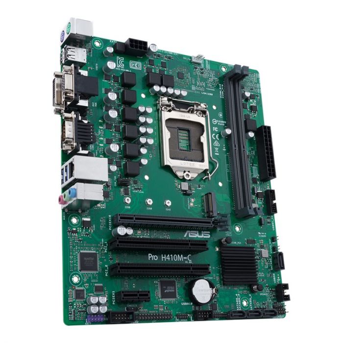 Материнська плата Asus Pro H410M-C/CSM Socket 1200