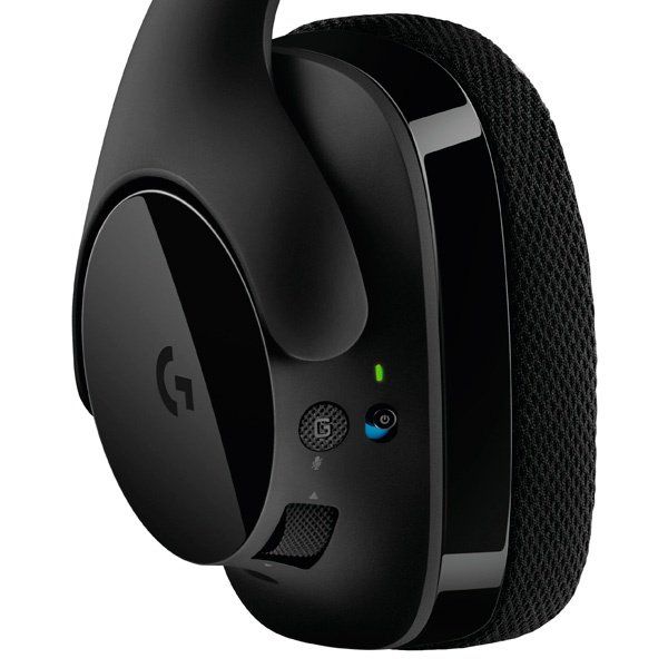 Гарнитура Logitech G533 Black (981-000634)