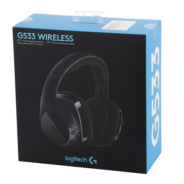 Гарнитура Logitech G533 Black (981-000634)