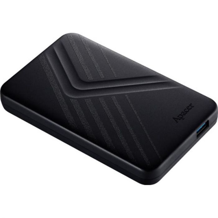 Зовнішній жорсткий диск 2.5" USB 2.0TB Apacer AC236 Black (AP2TBAC236B-1)