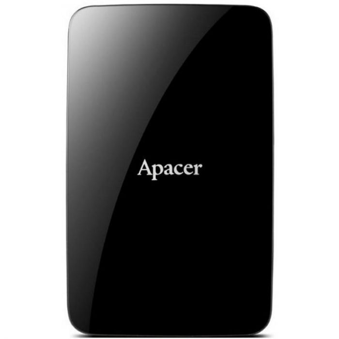 Зовнішній жорсткий диск 2.5" USB 4.0TB Apacer AC233 Black (AP4TBAC233B-S)