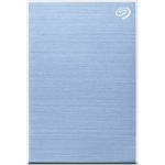 Зовнішній жорсткий диск 2.5" USB 1.0TB Seagate One Touch Light Blue (STKB1000402)
