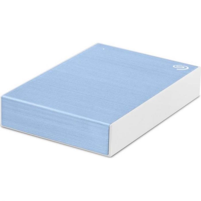 Зовнішній жорсткий диск 2.5" USB 1.0TB Seagate One Touch Light Blue (STKB1000402)