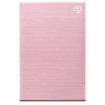 Зовнішній жорсткий диск 2.5" USB 2.0TB Seagate One Touch Rose Gold (STKB2000405)