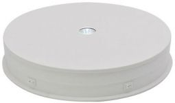 Поворотний стіл Puluz для предметної зйомки з підсвічуванням 30 см White (EDA1759202B)