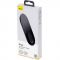 Безпровідний зарядний пристрій Baseus Simple 2-in-1 Wireless Charger Pro Edition Black (WXJK-C01)
