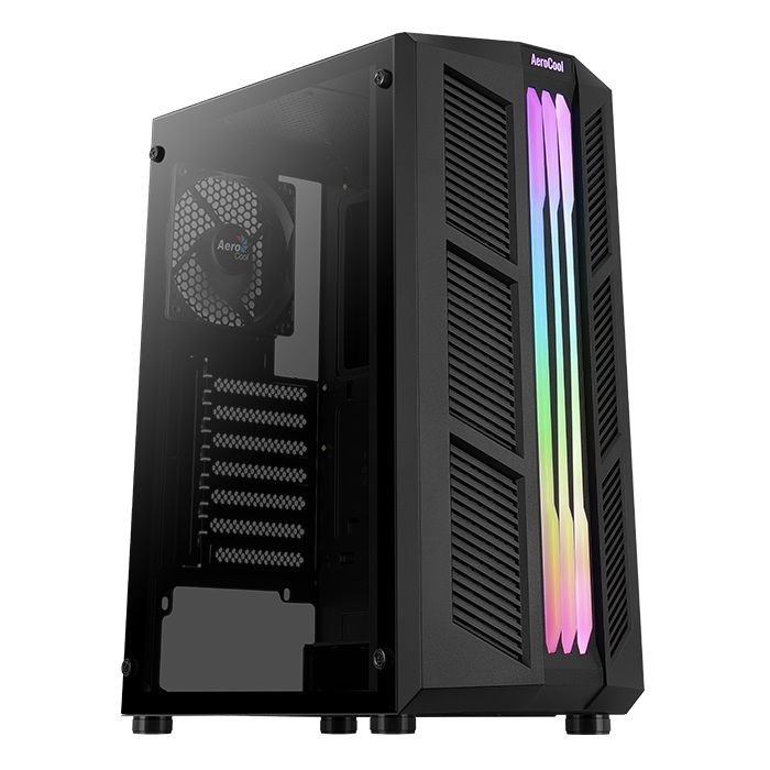 Корпус AeroCool Prime-G-BK-v1 (ACCM-PV29013.11) Black без БЖ