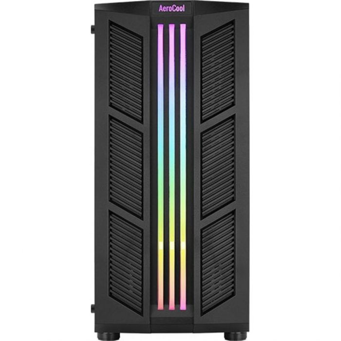 Корпус AeroCool Prime-G-BK-v1 (ACCM-PV29013.11) Black без БЖ