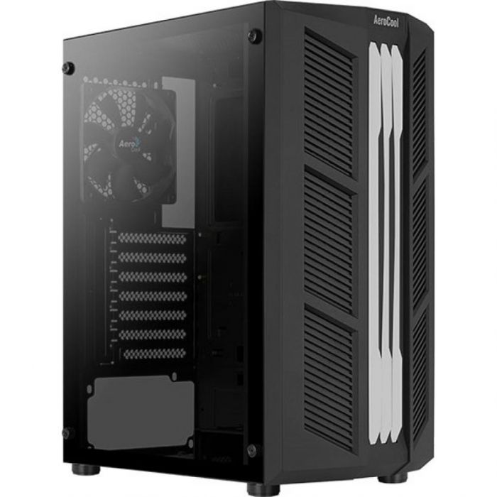 Корпус AeroCool Prime-G-BK-v1 (ACCM-PV29013.11) Black без БЖ