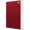 Зовнішній жорсткий диск 2.5" USB 4.0TB Seagate One Touch Red (STKC4000403)