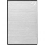 Зовнішній жорсткий диск 2.5" USB 5.0TB Seagate One Touch Silver (STKC5000401)
