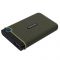 Накопичувач зовнiшнiй HDD 2.5" USB 1.0TB Transcend StoreJet 25M3 Military Green Slim (TS1TSJ25M3G) Накопичувач зовнiшнiй HDD 2.5" USB 1.0TB Transcend StoreJet 25M3 Military Green Slim (TS1TSJ25M3G)