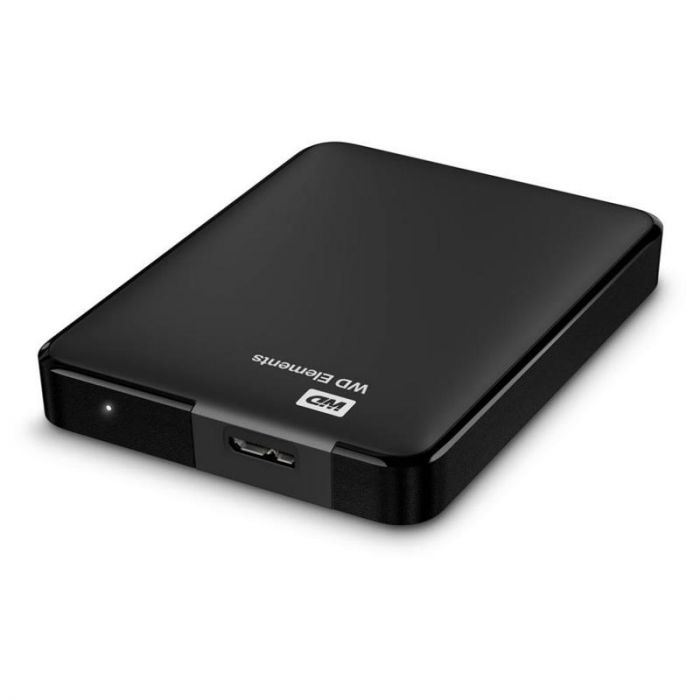 Зовнішній жорсткий диск 2.5" USB 2.0TB WD Elements Portable Black (WDBU6Y0020BBK-WESN)