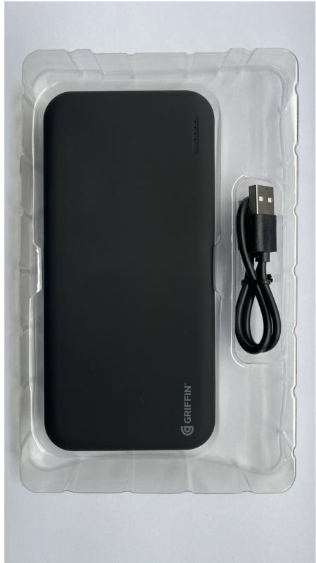 Універсальна мобільна батарея Griffin GP-147 10000mAh Black (GP-147-BLK)