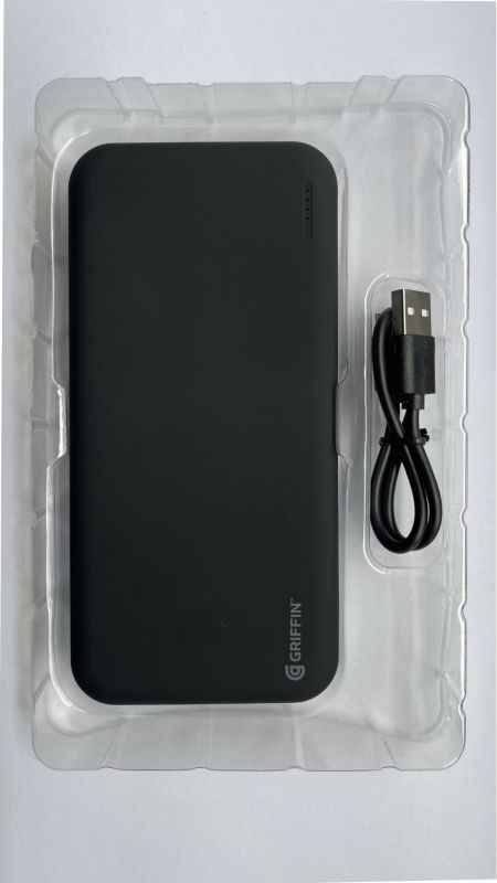 Універсальна мобільна батарея Griffin GP-148 16000mAh Black (GP-148-BLK)