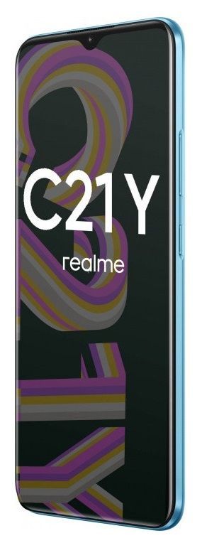 Смартфон Realme C21Y 3/32GB Dual Sim Blue EU_