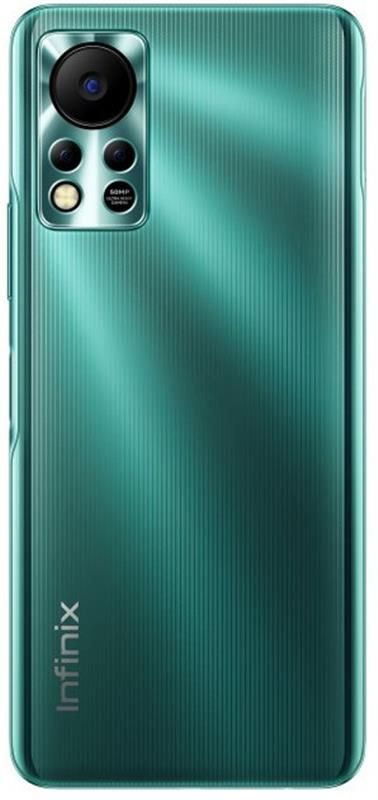 Смартфон Infinix Hot 11S 4/64GB Dual Sim Green Wave