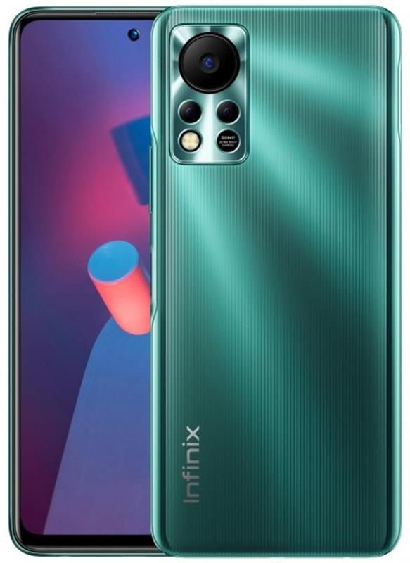 Смартфон Infinix Hot 11S 6/128GB Dual Sim Green Wave