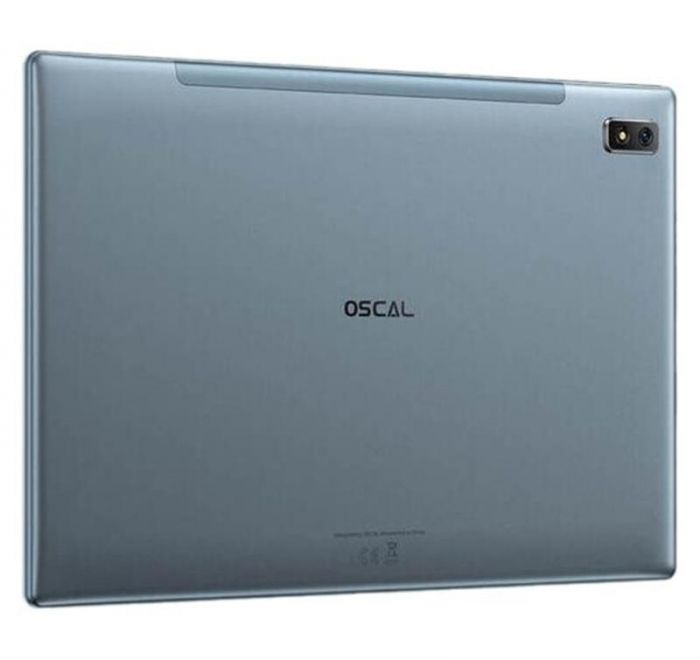 Планшетний ПК Oscal Pad 8 4/64GB 4G Dual Sim Silver Gray