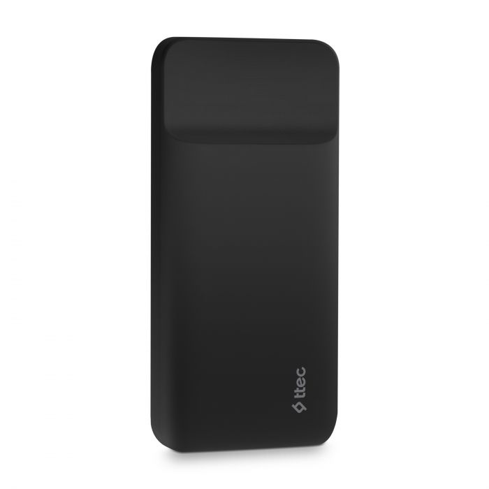 Універсальна мобільна батарея Ttec 10000mAh PowerSlim Pro M MagSafe Black (2BB189S)