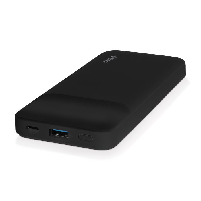 Універсальна мобільна батарея Ttec 10000mAh PowerSlim Pro M MagSafe Black (2BB189S)