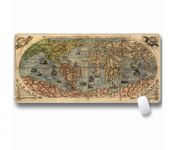 Килимок для миші Voltronic Карта світу Brown (SJDT-04/20880)
