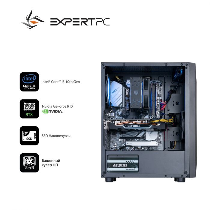 Персональний комп`ютер Expert PC Ultimate (I14F16H2S436F2442)