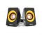 Акустична система Kisonli A-303/23403 Black/Yellow Акустична система Kisonli A-303/23403 Black/Yellow