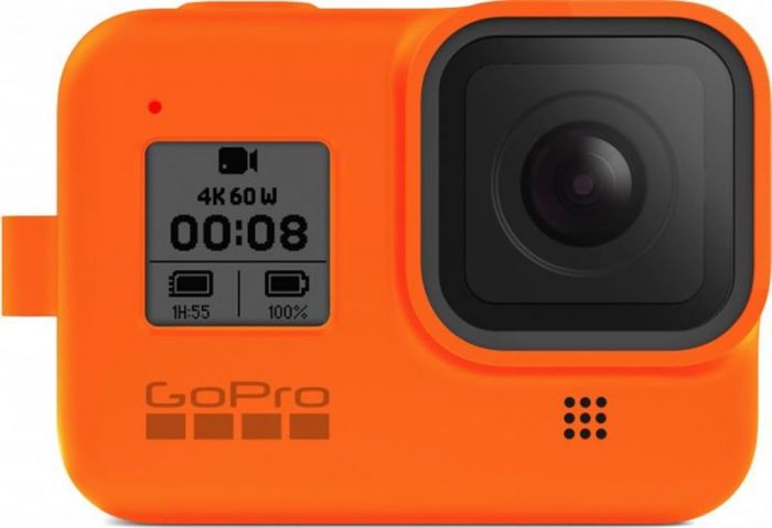 Чохол GoPro Sleeve&Lanyard для GoPro Hero8 Orange (AJSST-004)