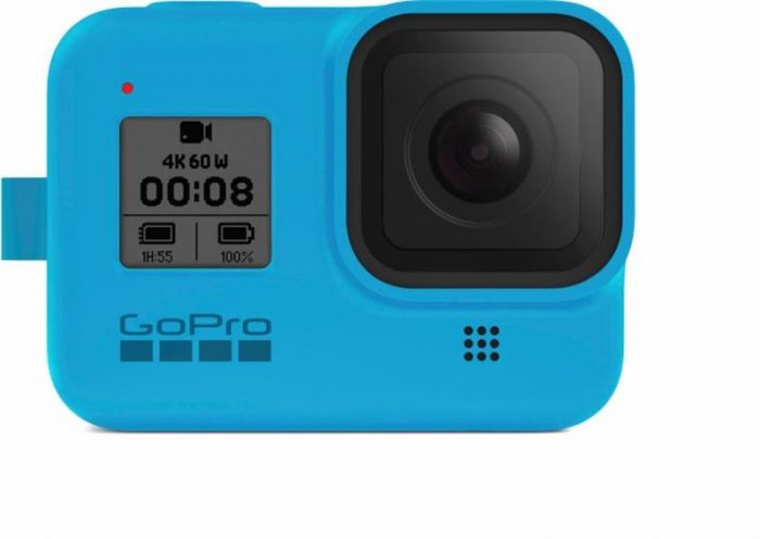 Чохол GoPro Sleeve&Lanyard для Hero8 Blue (AJSST-003)