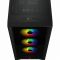 Корпус Corsair iCUE 4000X RGB Tempered Glass Black (CC-9011204-WW) без БЖ