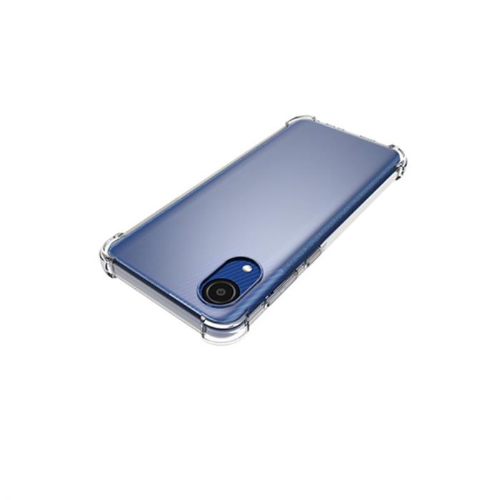 Чохол-накладка BeCover Anti-Shock для Samsung Galaxy A03 Core SM-A032 Clear (707340)
