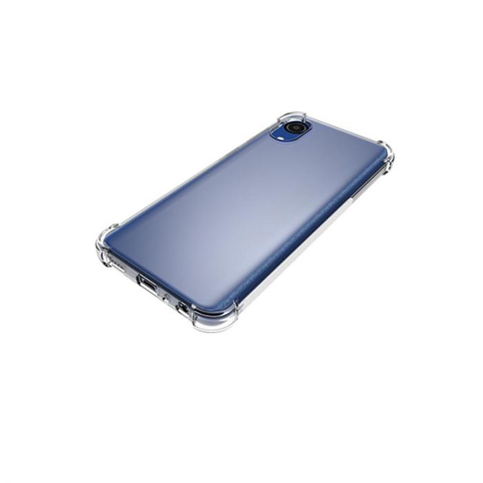 Чохол-накладка BeCover Anti-Shock для Samsung Galaxy A03 Core SM-A032 Clear (707340)