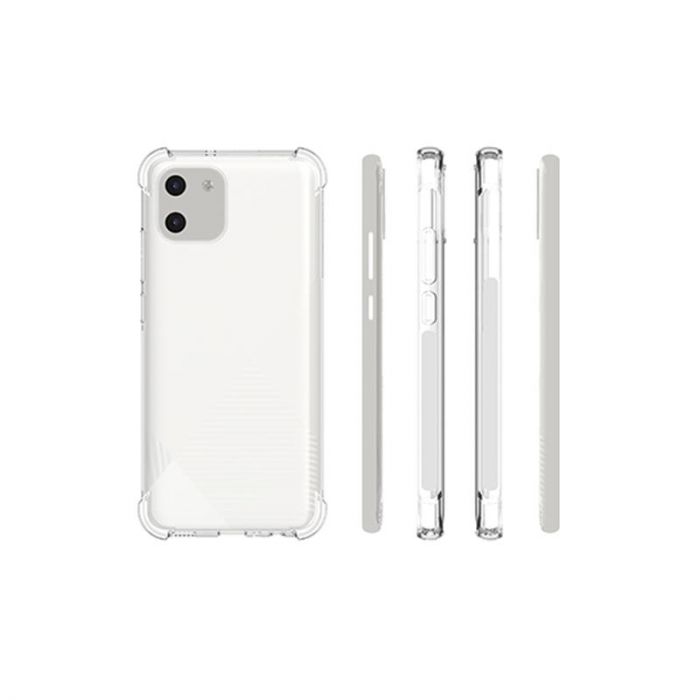 Чохол-накладка BeCover Anti-Shock для Samsung Galaxy A03 SM-A035 Clear (707341)